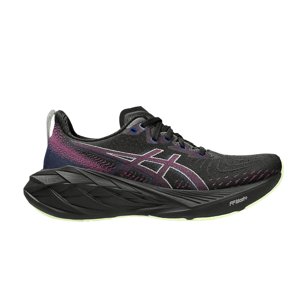 Кроссовки ASICS Wmns NovaBlast 4 'Black Blue Expanse'