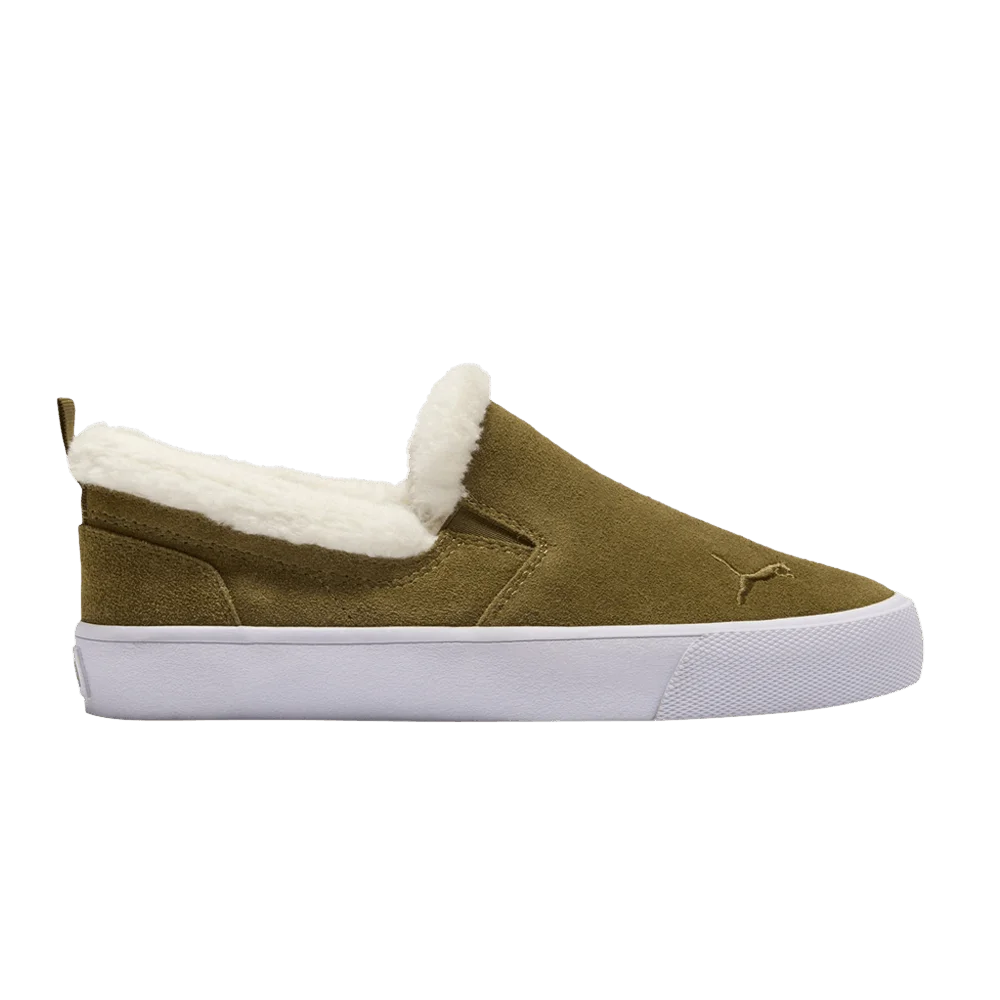 Puma-Wmns-Bari-Comfort-Slip-On-Sherpa-Wild-Willow