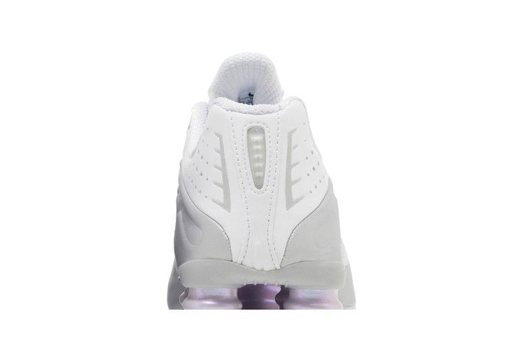 Кроссовки Nike Wmns Shox R4 'Platinum Barely Grape'