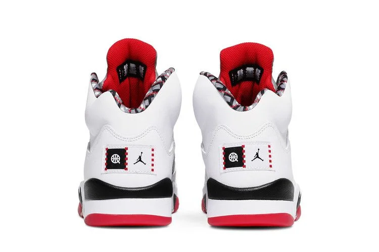 Кроссовки Air Jordan 5 Retro 'Quai 54' 2021