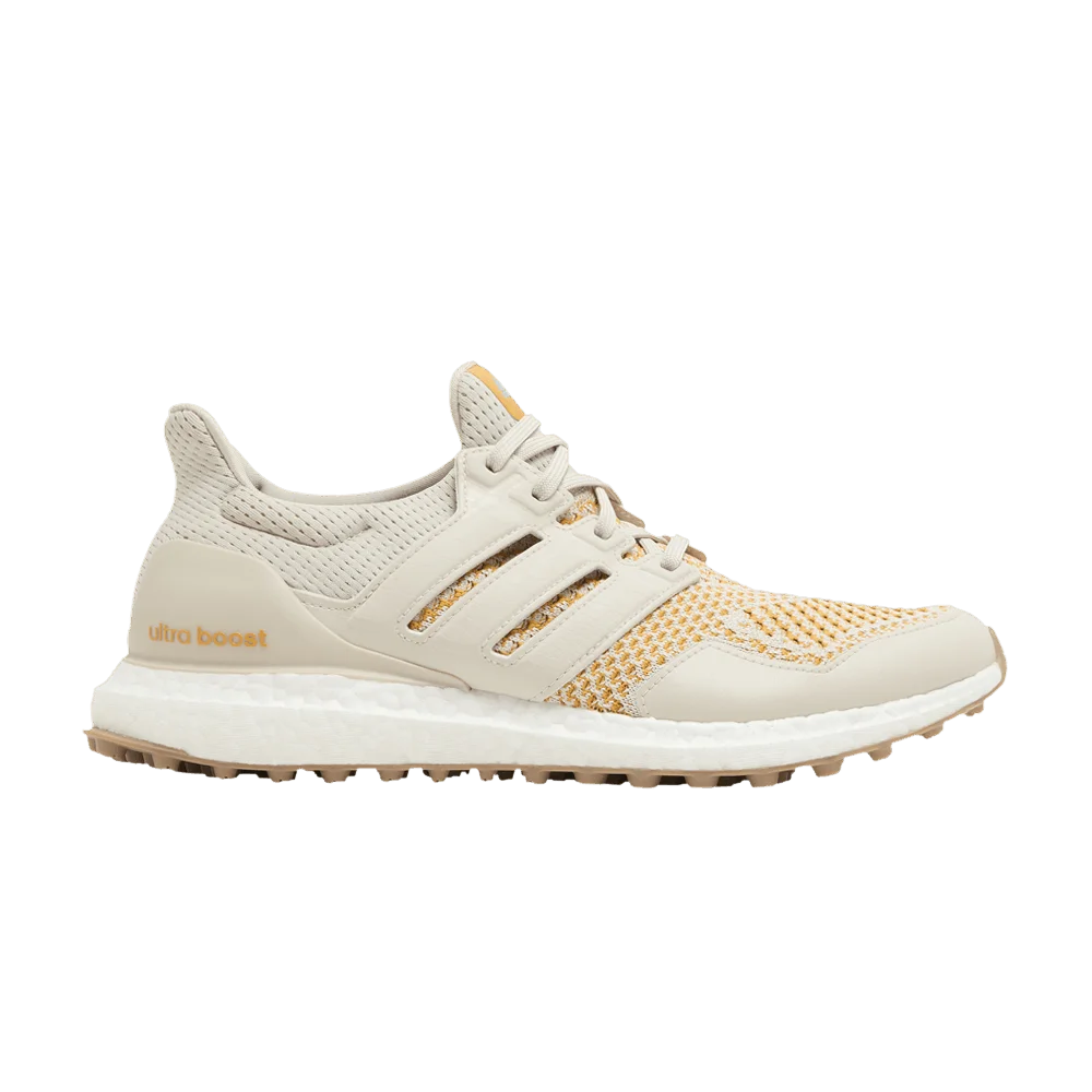 Кроссовки adidas UltraBoost 1.0 Spikeless Golf 'Aluminium Preloved Yellow'