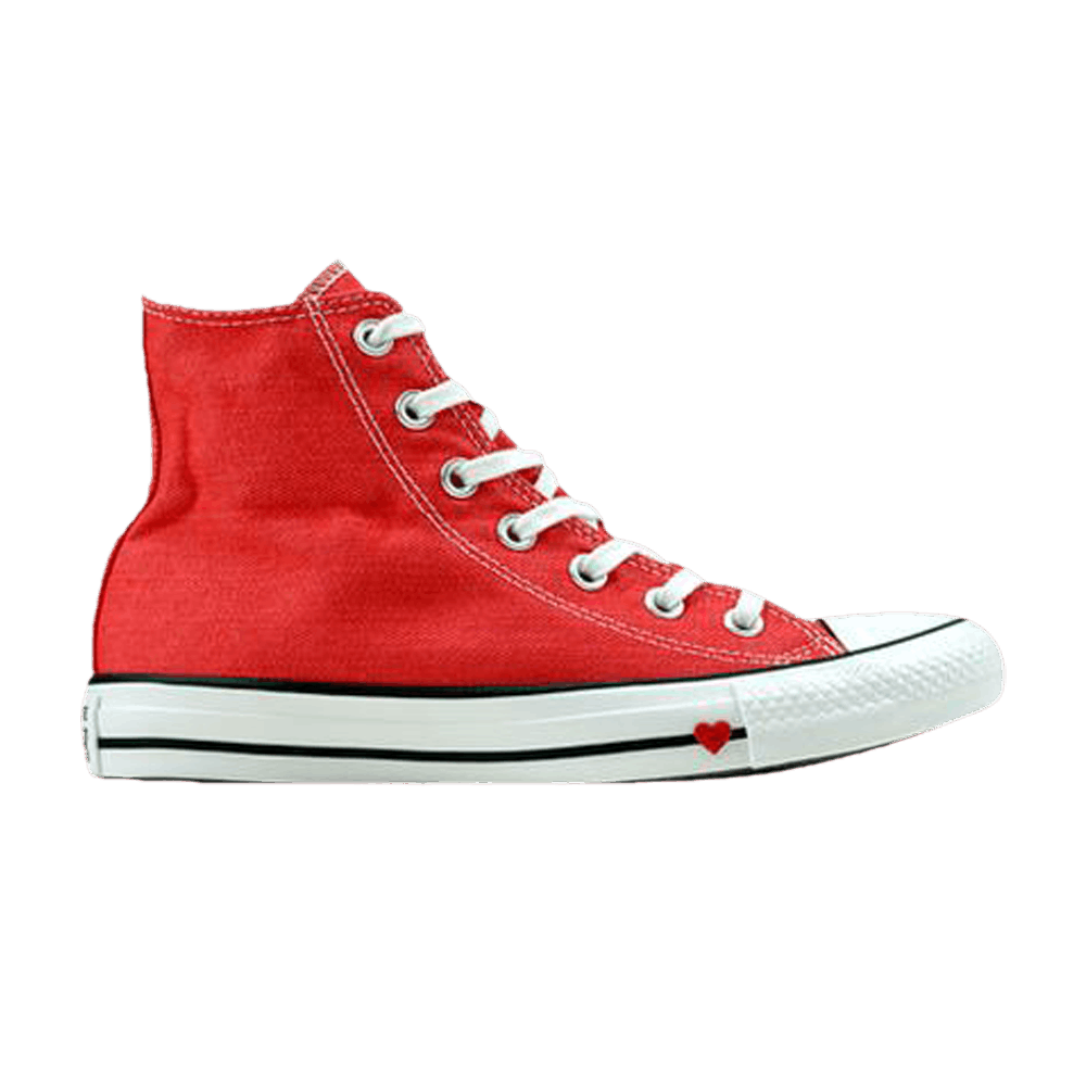 Кроссовки Converse Chuck Taylor All Star High 'Denim Love - Sedona Red'
