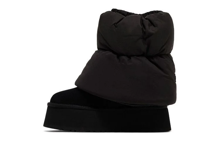 Krossovki-UGG-Wmns-Classic-Mini-Dipper-Puffer-Black-2