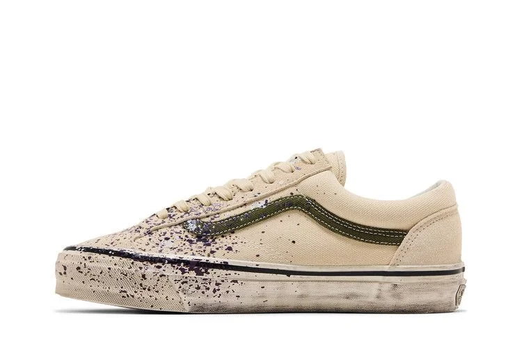 Кроссовки Vans Premium Old Skool 36 'Paint Splatter Turtledove'