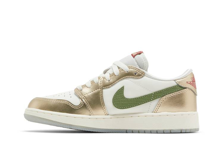 Кроссовки Air Jordan 1 Retro Low OG GS 'Year of the Dragon'