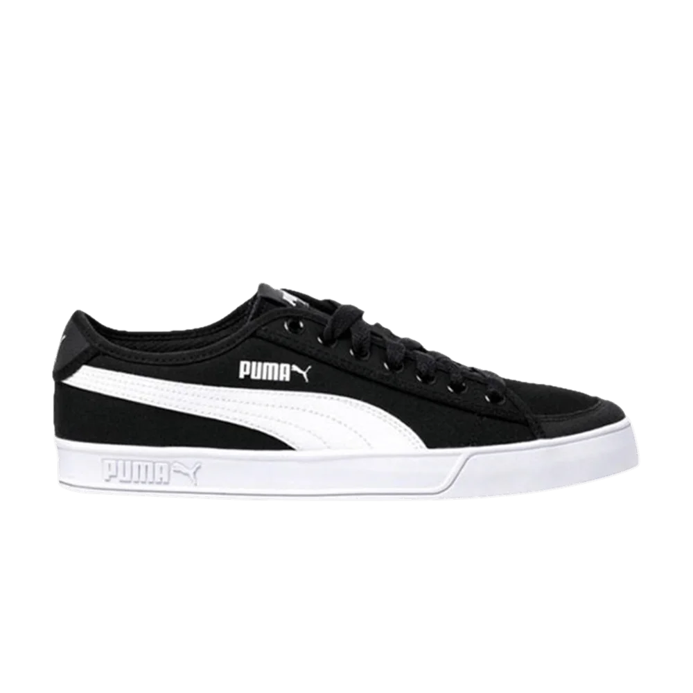 Krossovki-Puma-Smash-v2-Vulc-CV-Black-White