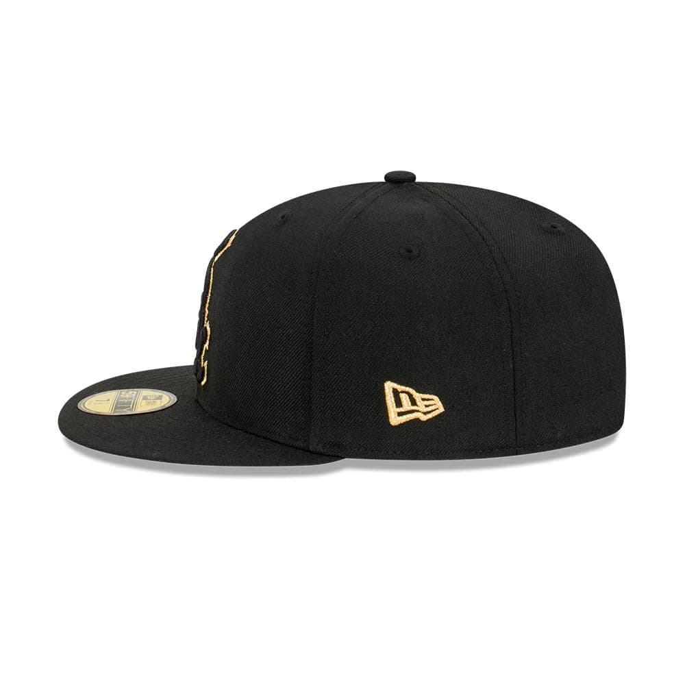 Бейсболка New Era Chicago White Sox 59FIFTY Metallic Accent MLB Fitted Hat