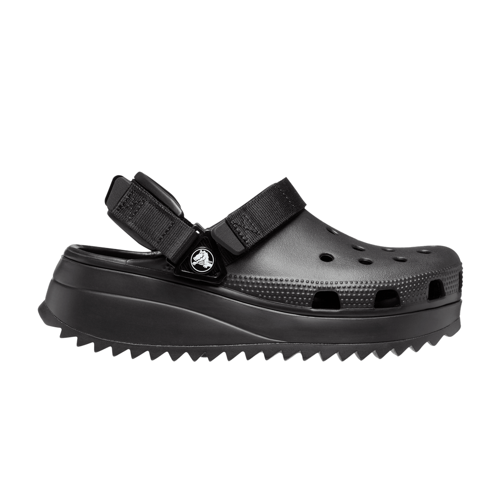 Кроссовки Crocs Classic Hiker Clog 'Black'