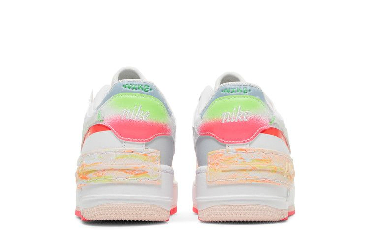 Кроссовки Nike Wmns Air Force 1 Shadow 'Ghost Swoosh'