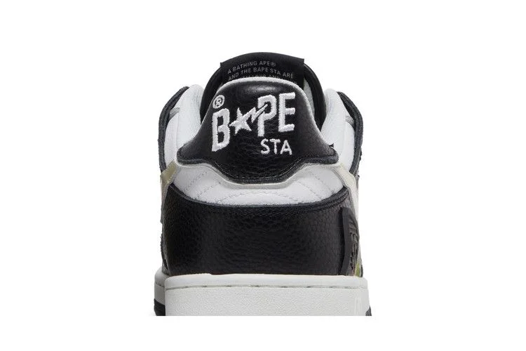 Кроссовки BAPE Sk8 Sta 'Alternate Black Camo'