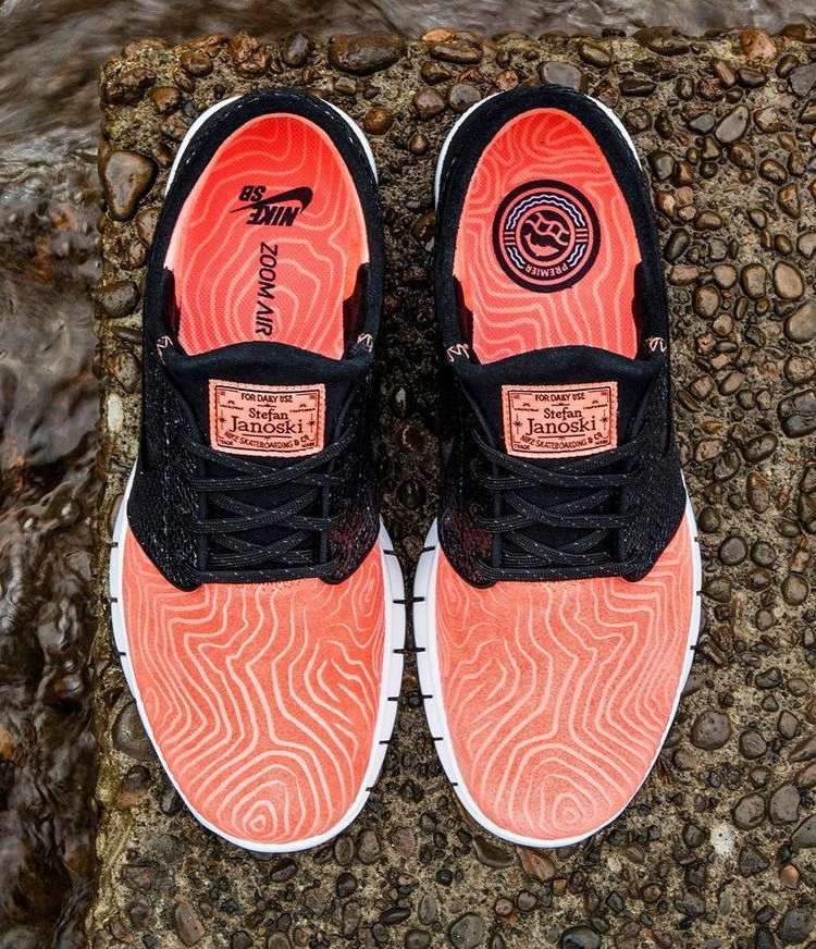 Кроссовки Nike Stefan Janoski Max L 'Fish Ladder'