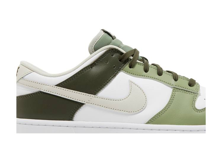 Кроссовки Nike Dunk Low 'Oil Green'