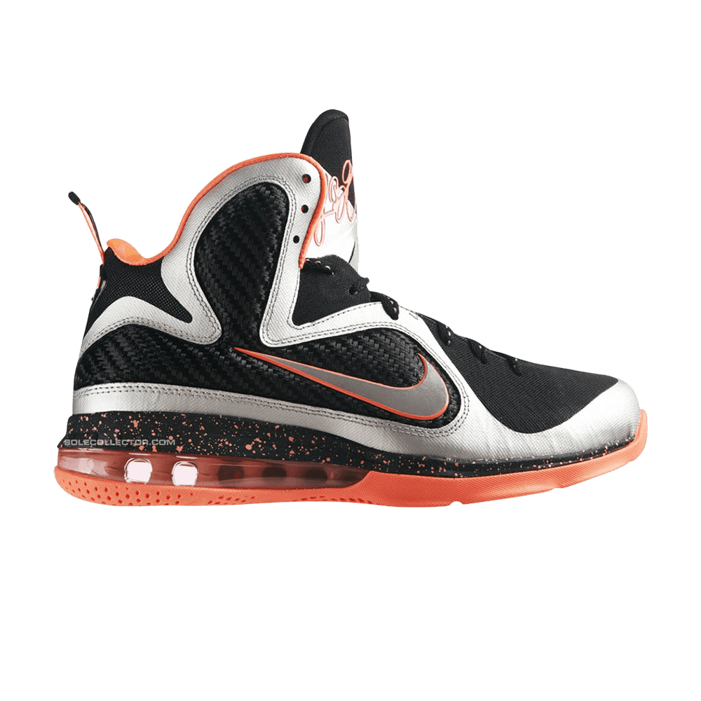 Кроссовки Nike LeBron 9 'Bright Mango'