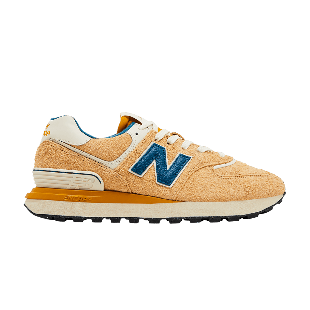 Кроссовки New Balance 574 Legacy 'Mustard Gold Navy'
