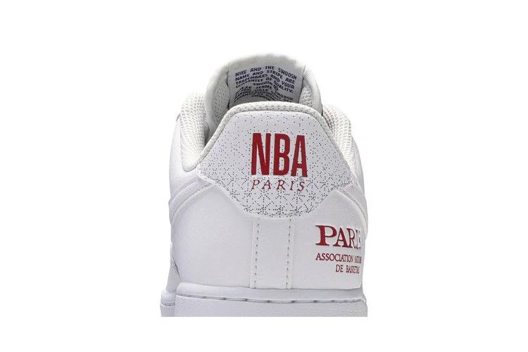 Кроссовки Nike NBA x Air Force 1 Low 'Paris Game 2020'