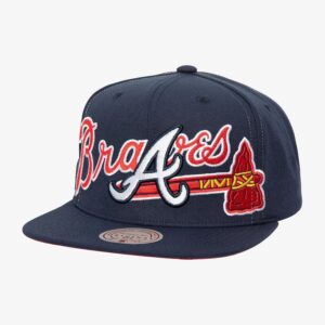 Mitchell-Ness-Navy-Atlanta-Braves-Day-4-Snapback-Hat-300x300
