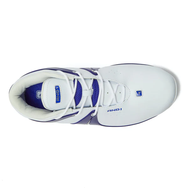 Кроссовки AND1 Rise White/Navy Blue