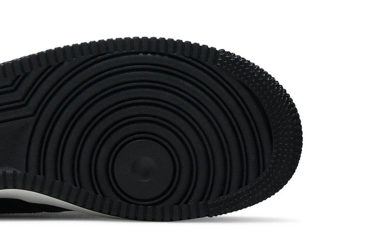 Кроссовки Nike Air Force 1 '07 'Mismatch Swooshes - Black'