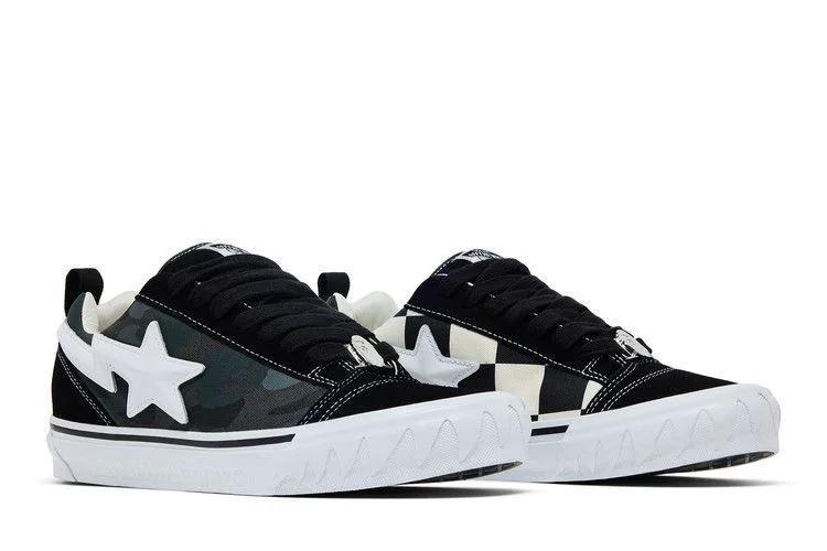 Krossovki-BAPE-x-Vans-Premium-Knu-Skool-Camo-Black-7