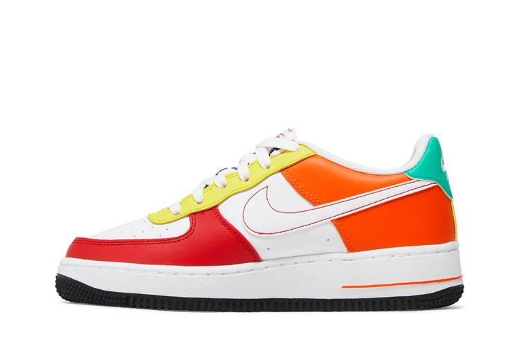 Кроссовки Nike Air Force 1 Low LV8 GS 'Rubik's Cube'