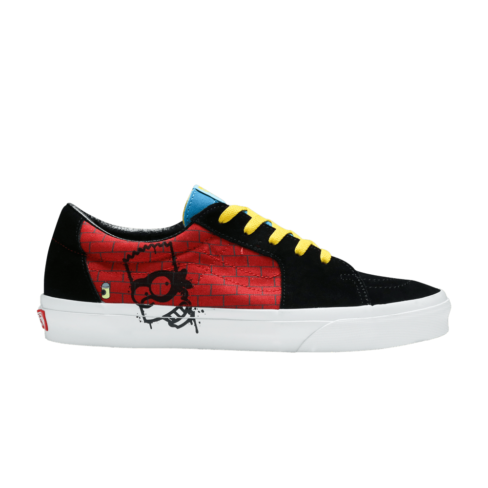 Кроссовки Vans The Simpsons x Sk8-Low 'El Barto'