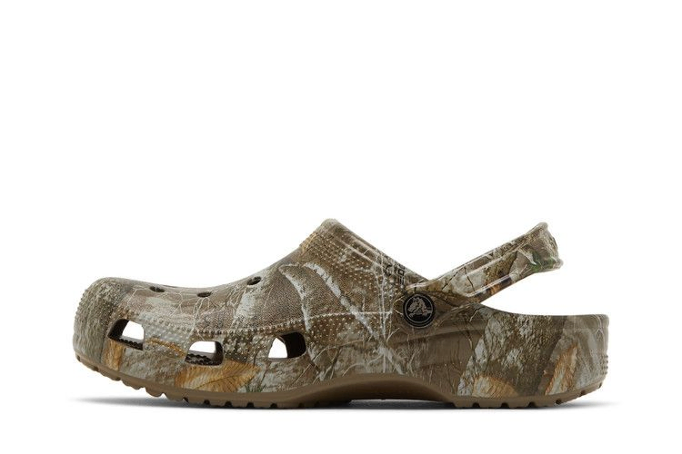 Кроссовки Crocs Realtree x Classic Clog 'Edge Camo - Walnut'