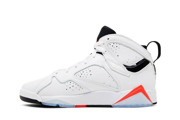 Кроссовки Air Jordan 7 Retro GS 'White Infrared'