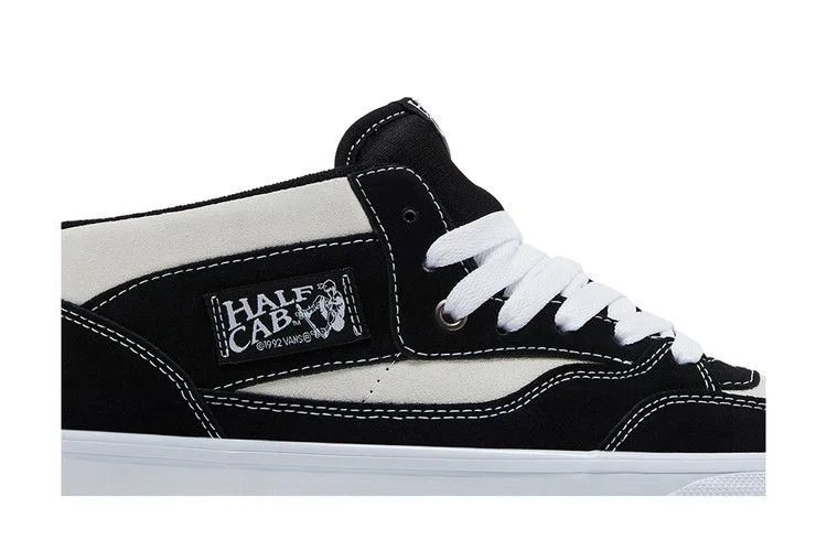 Кроссовки Vans Skate Half Cab '92 'Black Marshmallow'