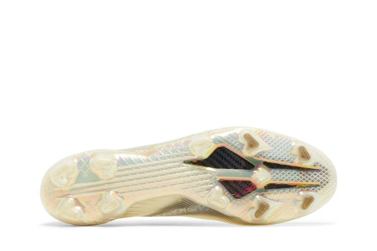 Кроссовки adidas X Ghosted+ FG 'White Metallic Gold Melange'