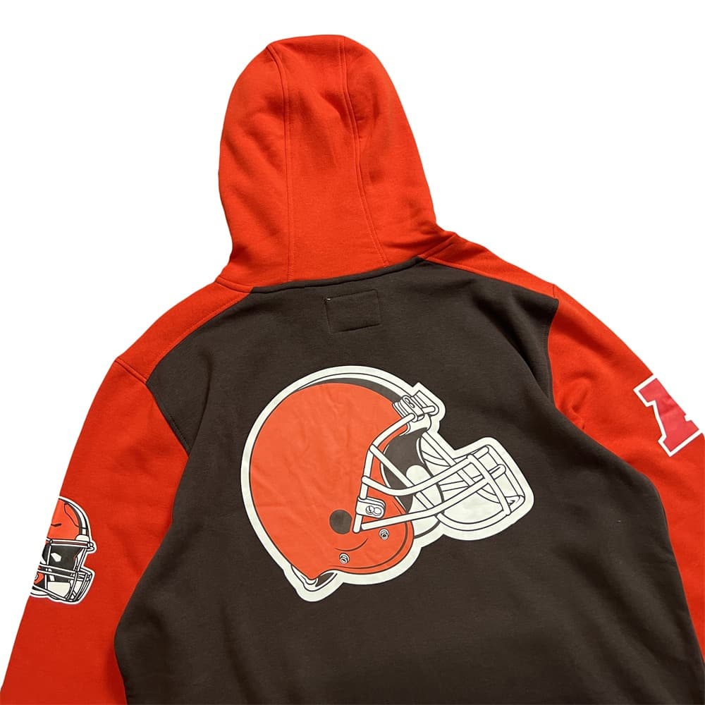 Starter-NFL-Browns-Brown-Hoodie-14
