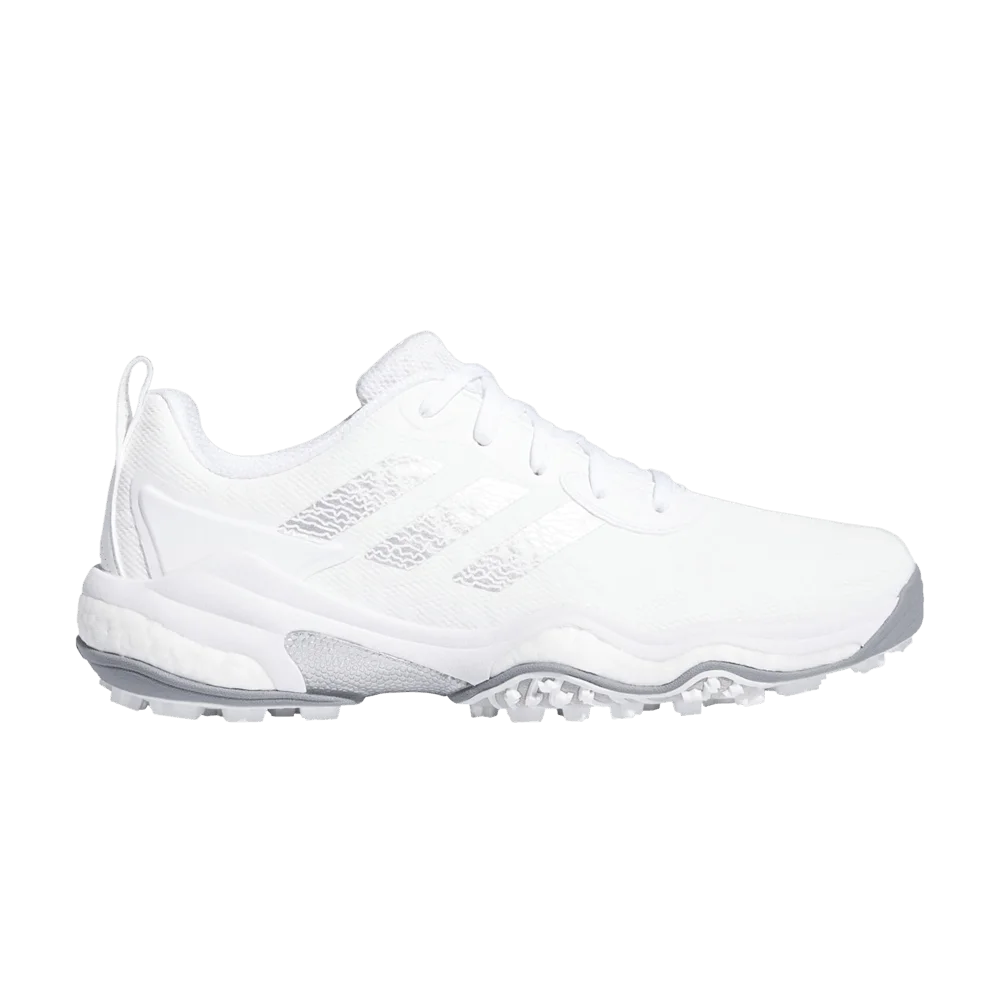 Krossovki-Adidas-CodeChaos-25-Spikeless-Golf-White-Silver-Metallic
