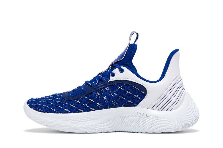 Кроссовки Curry Brand Curry Flow 9 Team 'White Royal'