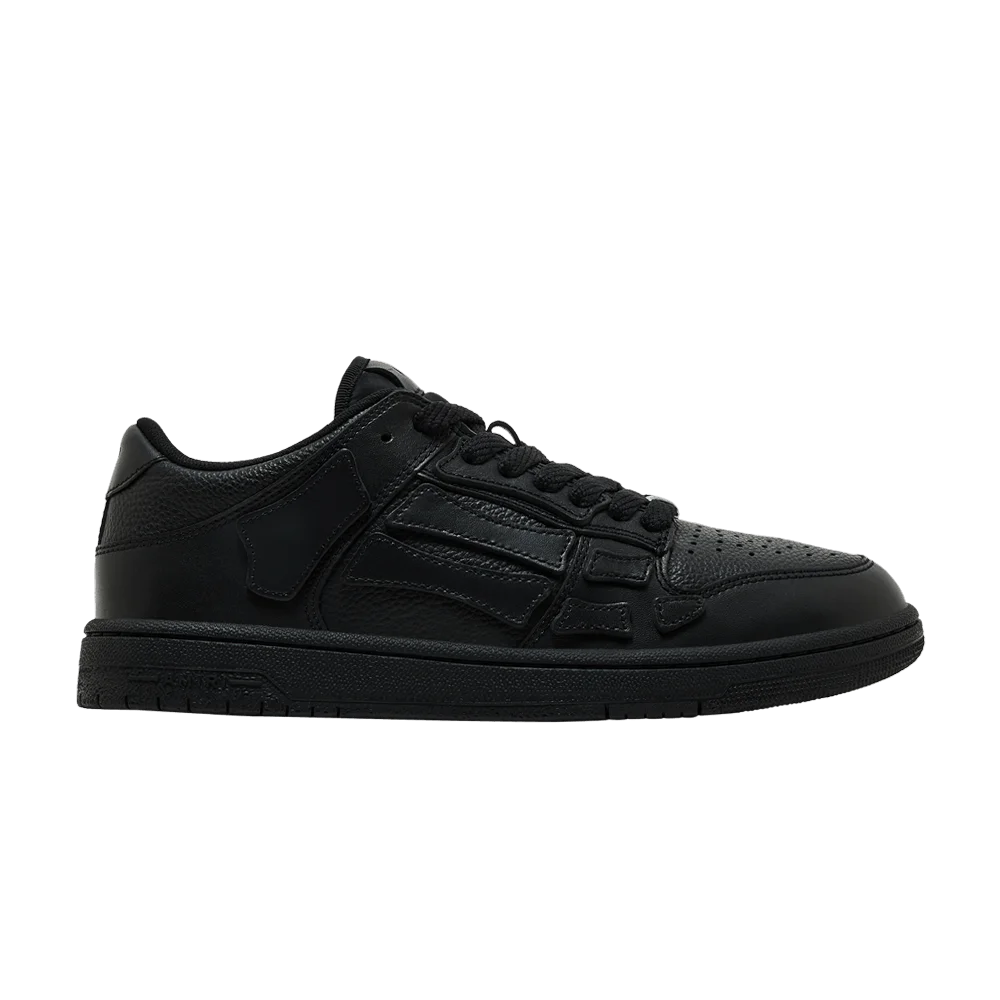 Кроссовки Amiri Skel Top Low 'Triple Black'