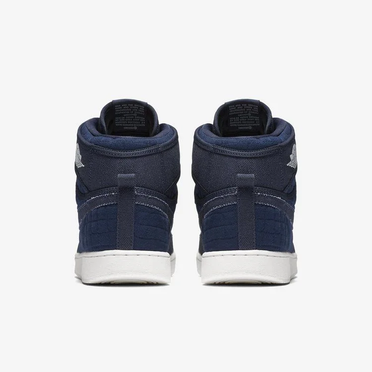 Air Jordan AJKO High OG Canvas 'Obsidian'