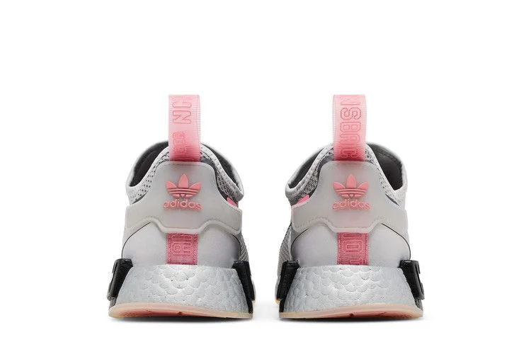 Кроссовки NASA x adidas Wmns NMD_R1 Spectoo 'Grey Core Black'