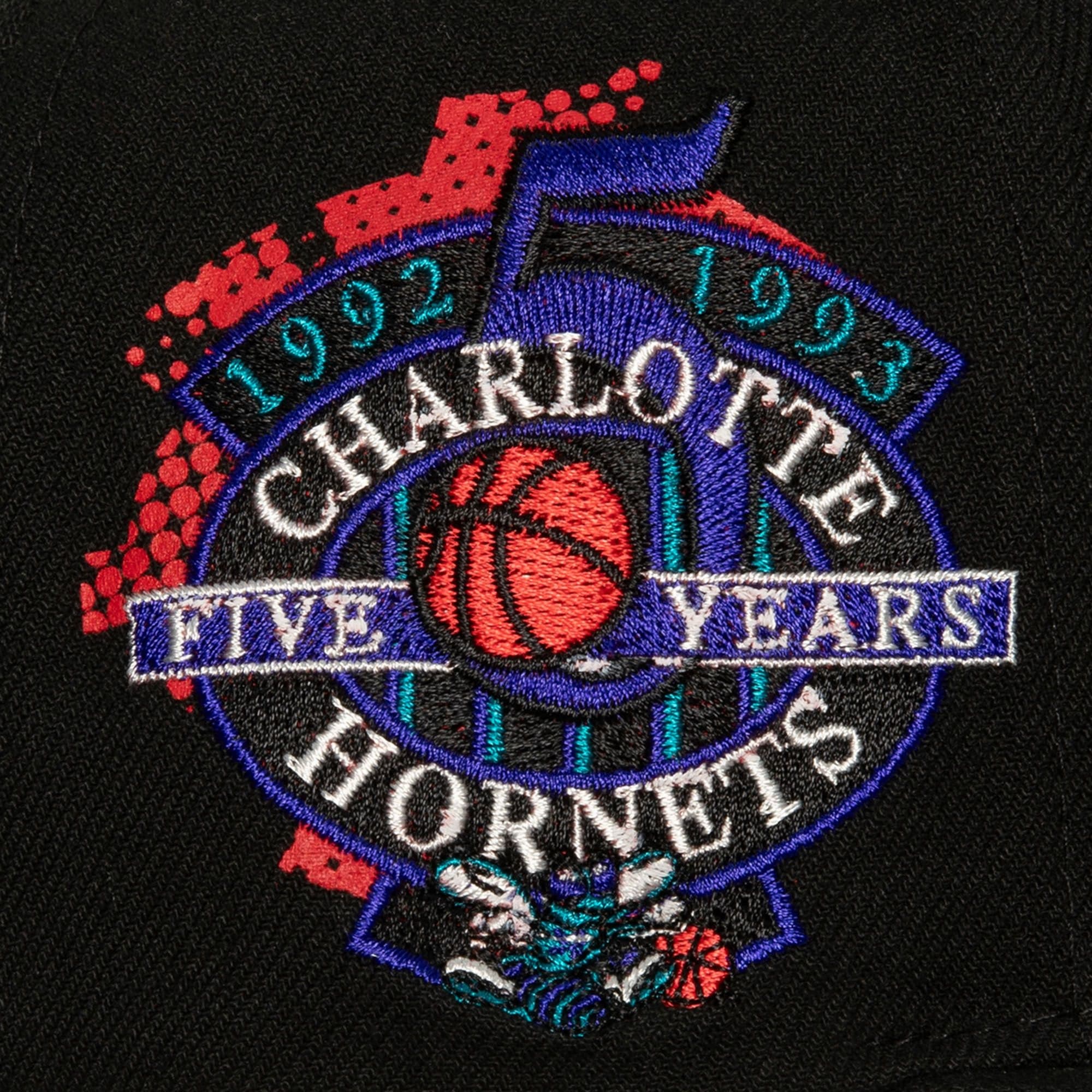 Mitchell-Ness-Big-Face-7.0-Snapback-HWC-Charlotte-Hornets-Hat-2