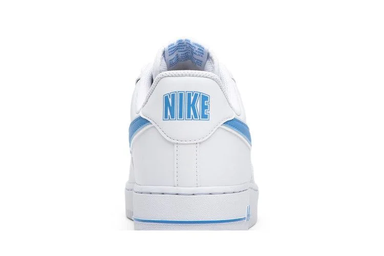 Кроссовки Nike Air Force 1 '07 Low 'University Blue'