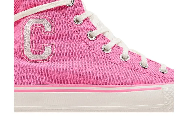 Кроссовки Converse Wmns Chuck Taylor All Star Lift Platform Retro Varsity High 'Oops Pink'