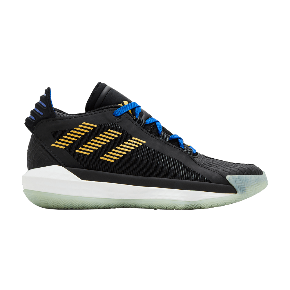 Кроссовки Adidas Dame 6 Big Kids 'Stone Cold'