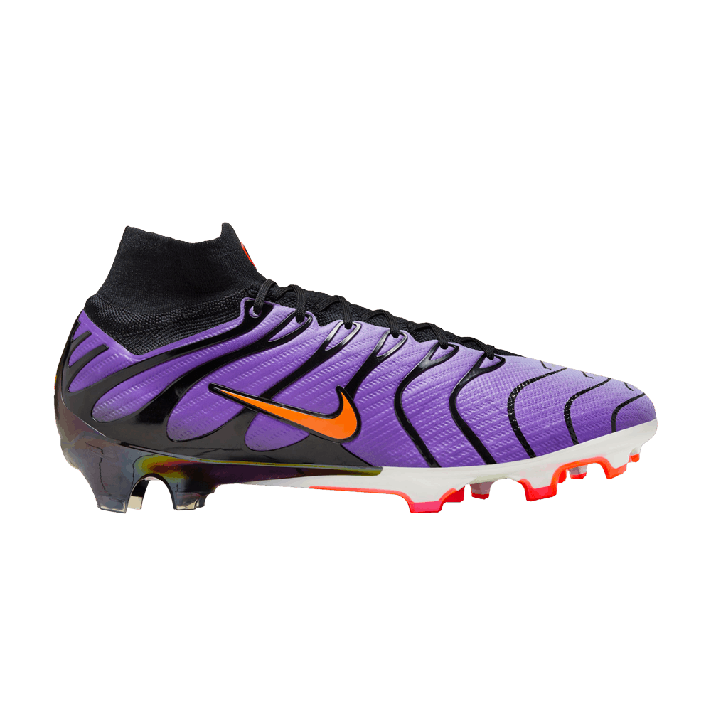Кроссовки Nike Zoom Mercurial Superfly 9 Elite FG 'Air Mercurial TN - Voltage Purple'