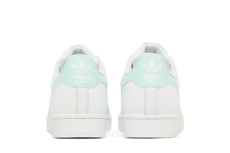 Кроссовки Adidas Superstar 'White Clear Mint'