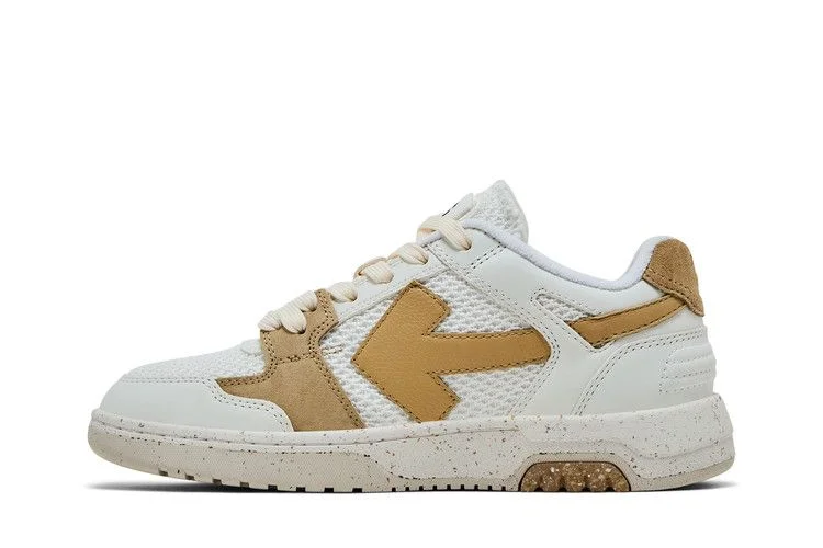 Кроссовки Off-White Wmns Out of Office Slim 'White Beige'