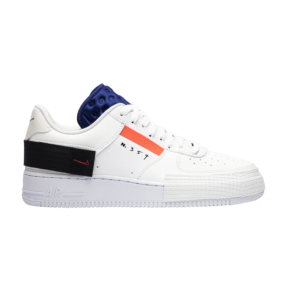 Krossovki-Nike-Air-Force-1-Low-Drop-Type-Summit-White