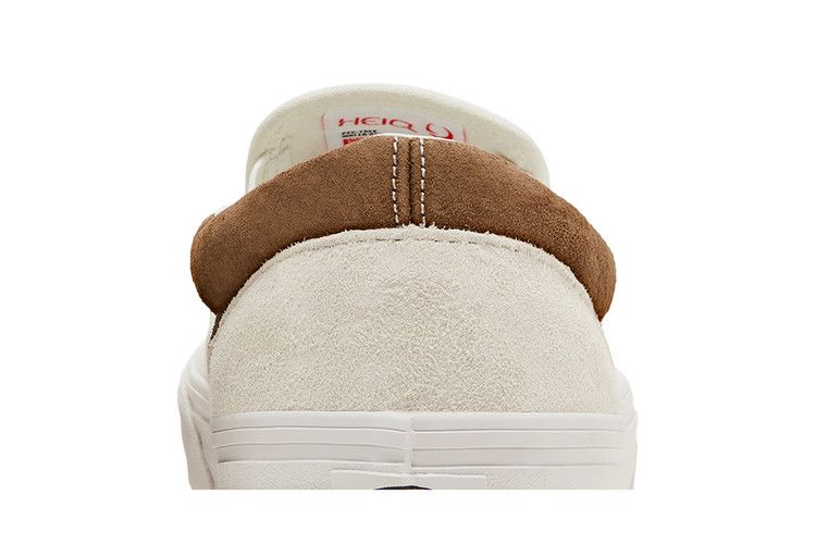 Кроссовки Vans Classic Slip-On 'Pig Suede - Coffee Liqueur'