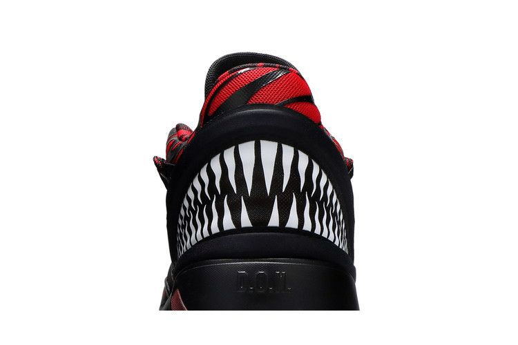 Кроссовки Marvel x adidas D.O.N. Issue #2 J 'Venom Carnage'