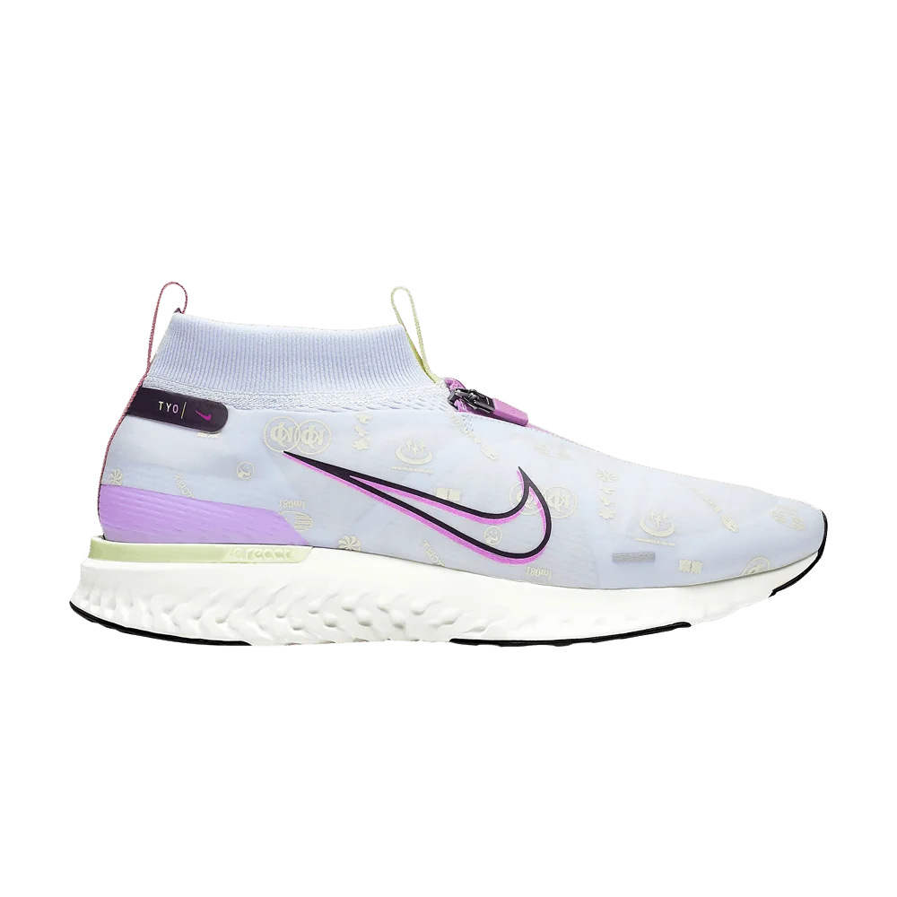 Кроссовки Nike React City Premium 'Tokyo'
