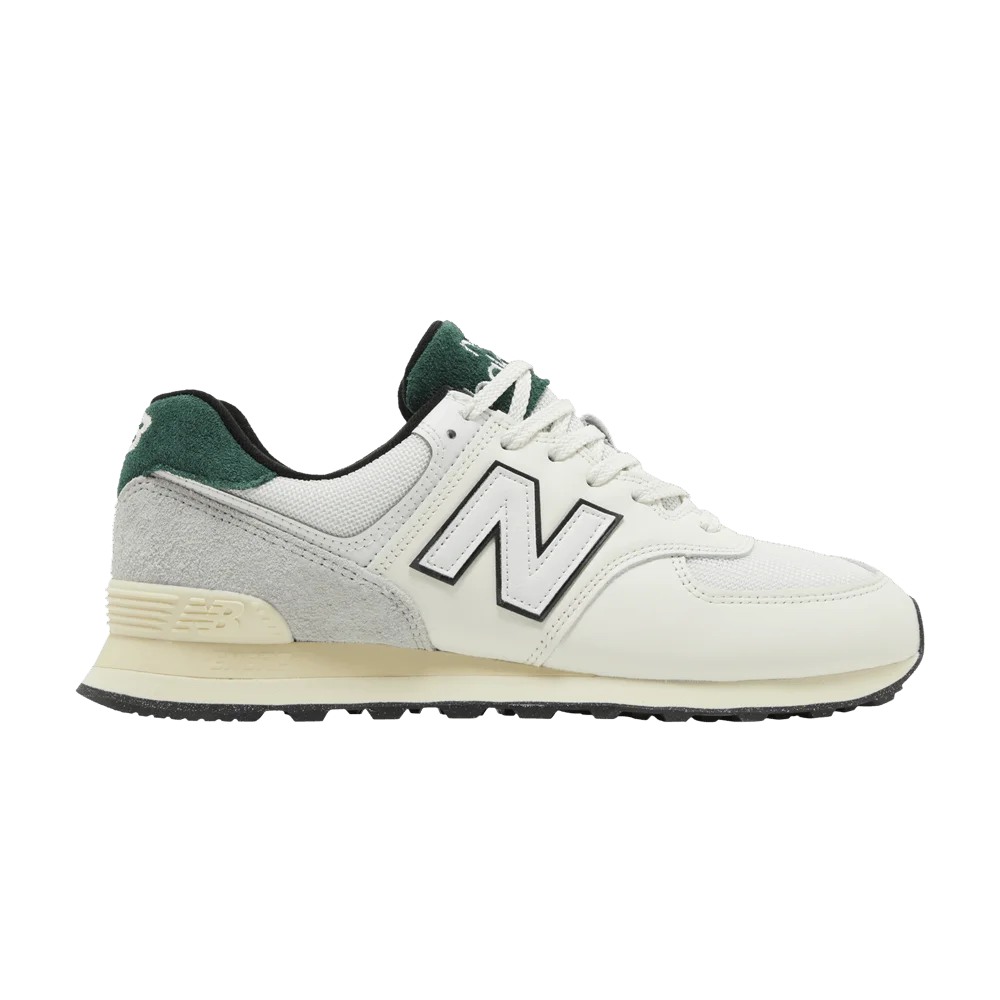 Кроссовки New Balance 574 'White Green'