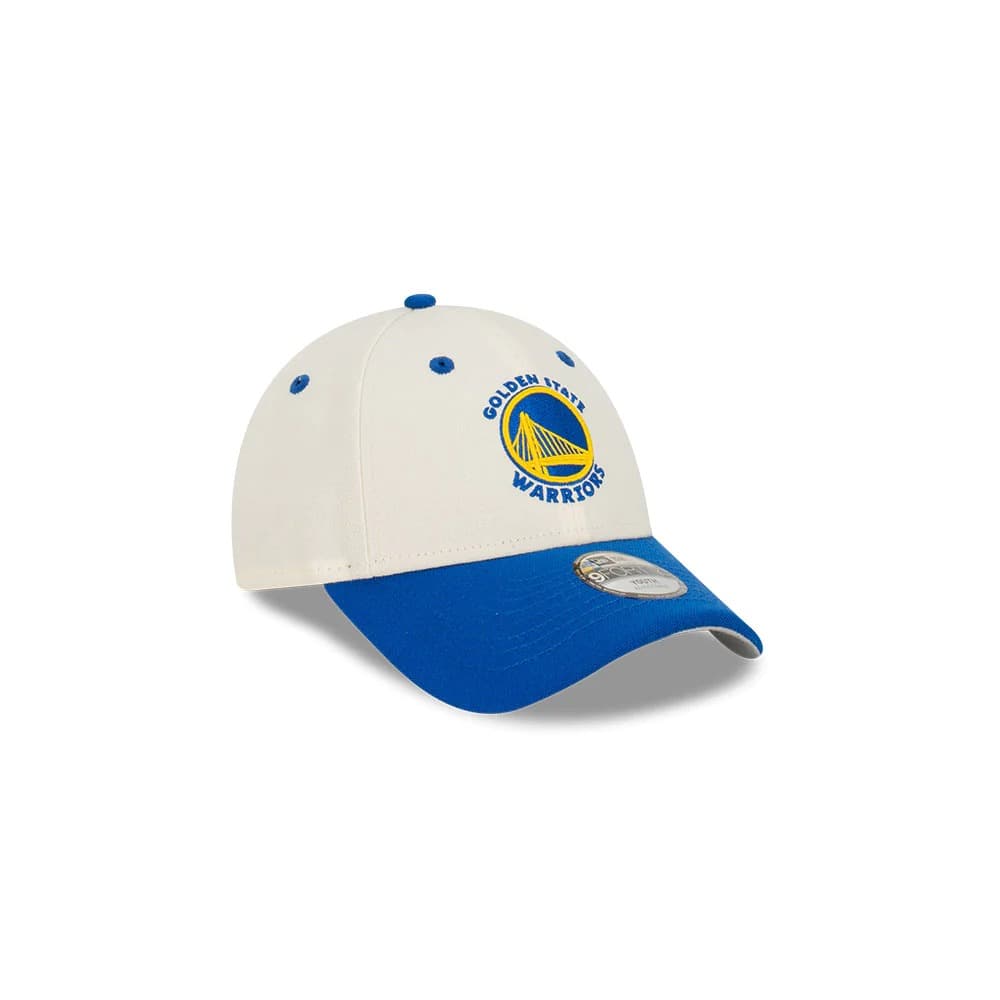 Бейсболка New Era Golden State Warriors 9FORTY Two Tone Youth NBA Snapback Hat
