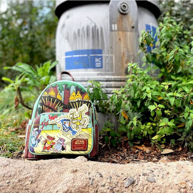Рюкзак Ewoks and Droids Glow in the Dark Mini Backpack