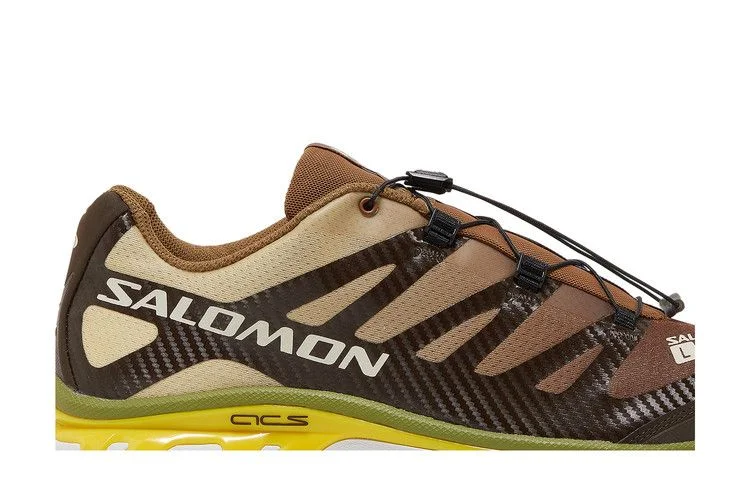 Кроссовки Salomon XT-4 'Toffee Empire Yellow'